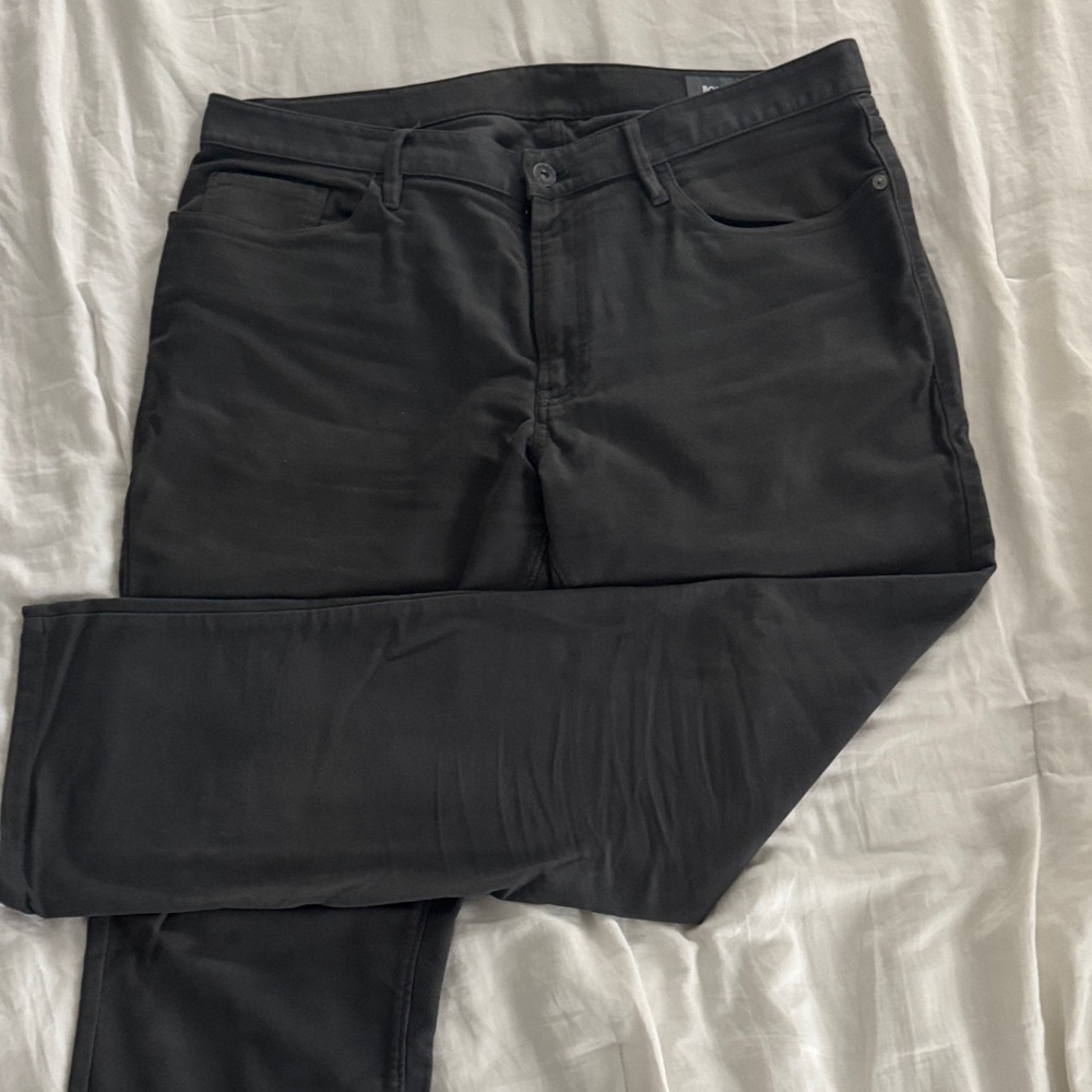 Bonobos Men's Charcoal Jeans